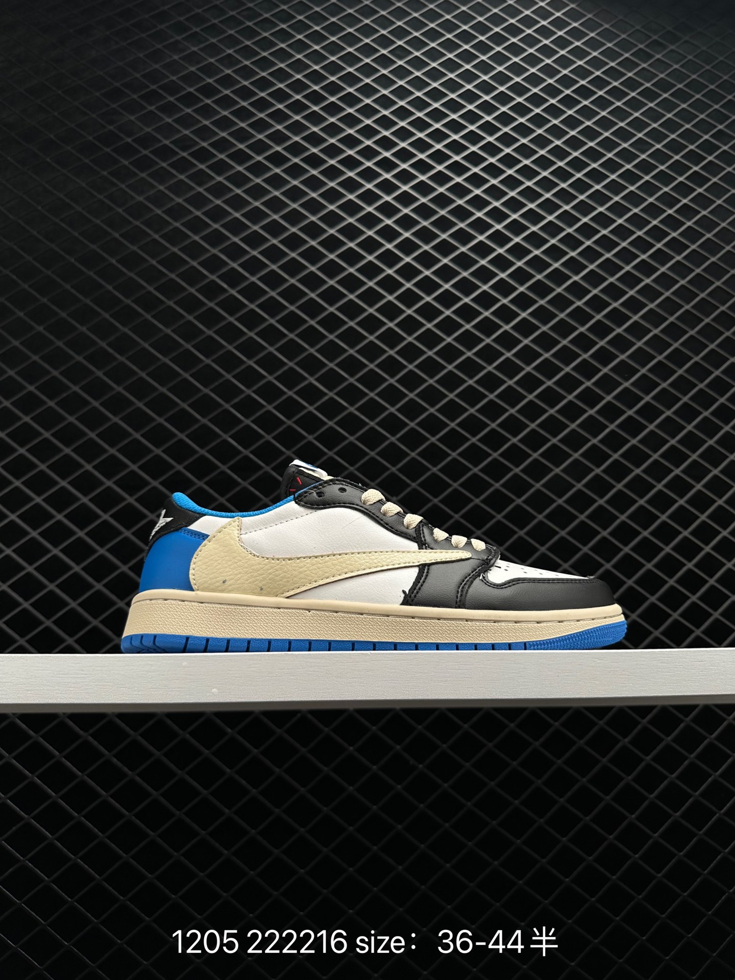 Fragment x TS x Air Jordan 1 Low